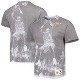 Shaquille O'Neal Los Angeles Lakers Above The Rim T-Shirt - Heather Gray cheap