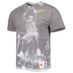 Shaquille O'Neal Los Angeles Lakers Above The Rim T-Shirt - Heather Gray cheap