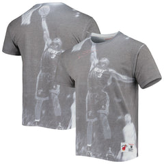 Dwyane Wade Miami Heat Above The Rim T-Shirt - Heather Gray online