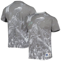 Isaiah Rider Minnesota Timberwolves Above The Rim T-Shirt - Gray sale