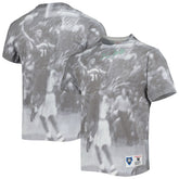 Kevin Garnett Minnesota Timberwolves Above The Rim T-Shirt - Heather Gray for sale
