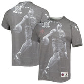 Vince Carter Toronto Raptors Above The Rim T-Shirt - Heather Gray discount