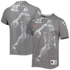 Vince Carter Toronto Raptors Above The Rim T-Shirt - Heather Gray discount