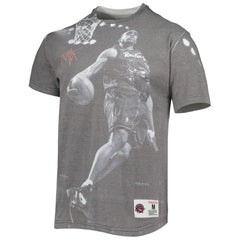 Vince Carter Toronto Raptors Above The Rim T-Shirt - Heather Gray discount