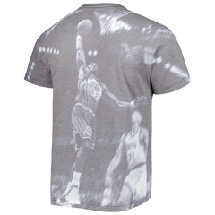 Karl Malone Utah Jazz Above The Rim T-Shirt - Heather Gray online