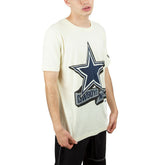 Dallas Cowboys New Era Chrome T-Shirt - Cream cheap