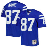 Reggie Wayne Indianapolis Colts Legacy Replica Jersey - Royal for sale