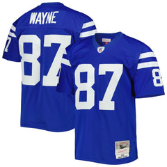 Reggie Wayne Indianapolis Colts Legacy Replica Jersey - Royal for sale
