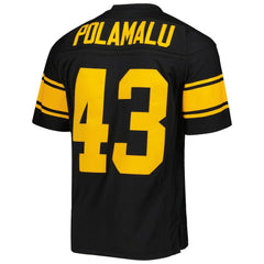 Troy Polamalu Pittsburgh Steelers Legacy Replica Jersey - Black online