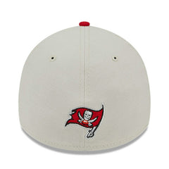 Tampa Bay Buccaneers New Era 2023 NFL Draft 39THIRTY Flex Hat - Stone/Red discount