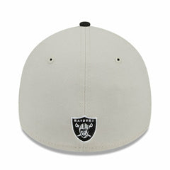 Las Vegas Raiders New Era 2023 NFL Draft 39THIRTY Flex Hat - Stone/Black on sale
