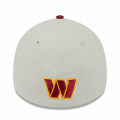 Washington Commanders New Era 2023 NFL Draft 39THIRTY Flex Hat - Stone/Burgundy outlet