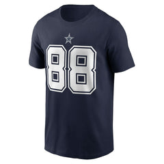 CeeDee Lamb Dallas Cowboys Player Name & Number T-Shirt - Navy outlet