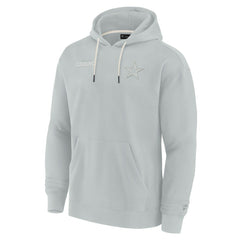 Dallas Cowboys Unisex Elements Super Soft Fleece Pullover Hoodie - Gray for sale