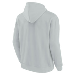 Las Vegas Raiders Unisex Elements Super Soft Fleece Pullover Hoodie - Gray cheap