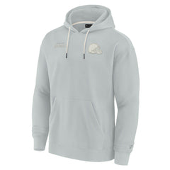 Cleveland Browns Unisex Elements Super Soft Fleece Pullover Hoodie - Gray cheap