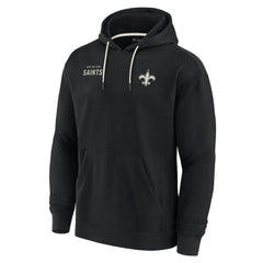 New Orleans Saints Unisex Elements Super Soft Fleece Pullover Hoodie - Black outlet