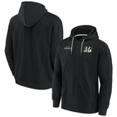 Cincinnati Bengals Unisex Elements Super Soft Fleece Pullover Hoodie - Black for sale