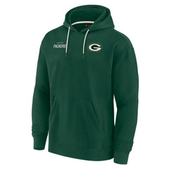 Green Bay Packers Unisex Elements Super Soft Fleece Pullover Hoodie - Green cheap