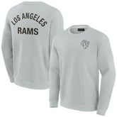 Los Angeles Rams Unisex Elements Super Soft Pullover Sweatshirt - Gray sale