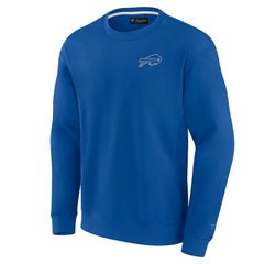 Buffalo Bills Unisex Elements Super Soft Pullover Sweatshirt - Royal online