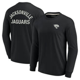 Jacksonville Jaguars Unisex Elements Super Soft Long Sleeve T-Shirt - Black outlet