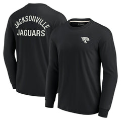 Jacksonville Jaguars Unisex Elements Super Soft Long Sleeve T-Shirt - Black outlet