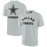 Dallas Cowboys Unisex Elements Super Soft Short Sleeve T-Shirt - Gray online