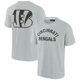 Cincinnati Bengals Unisex Elements Super Soft Short Sleeve T-Shirt - Gray outlet