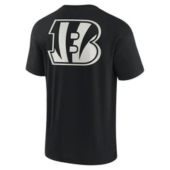 Cincinnati Bengals Unisex Elements Super Soft Short Sleeve T-Shirt - Black cheap