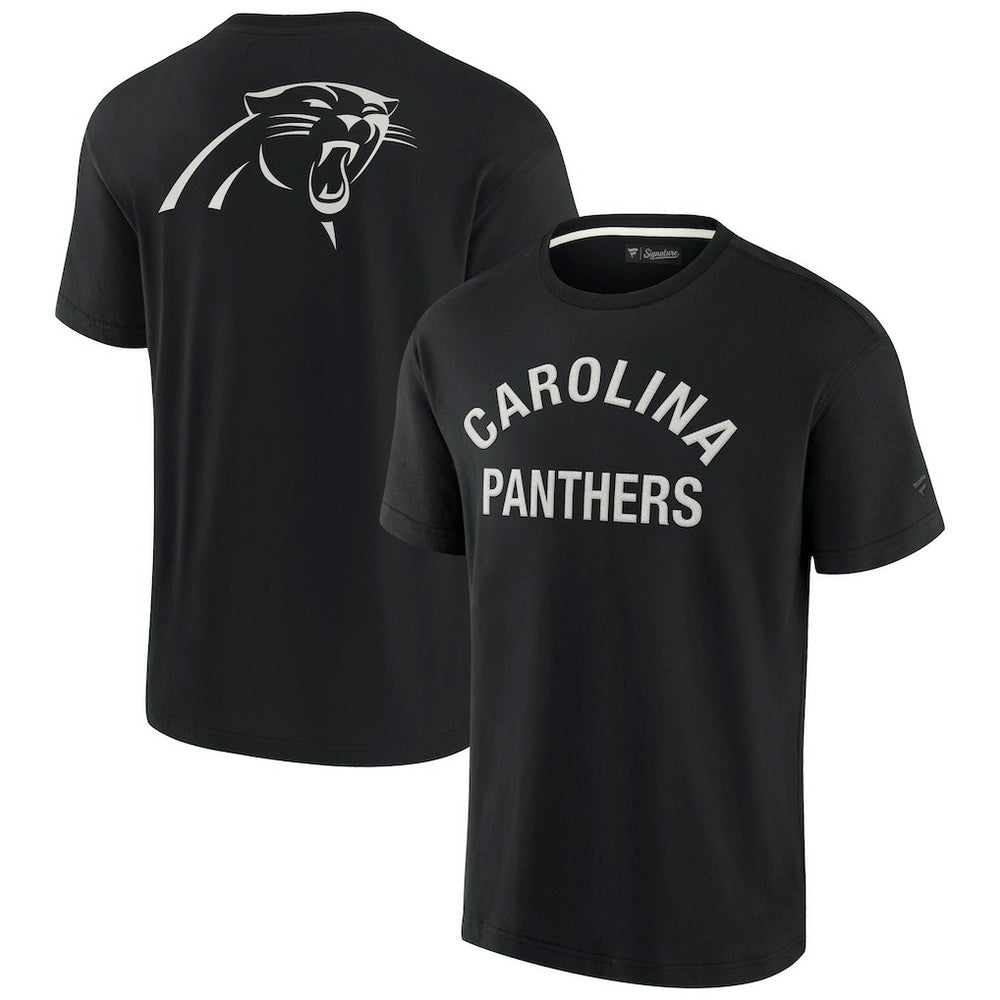 Carolina Panthers Unisex Elements Super Soft Short Sleeve T-Shirt - Black discount