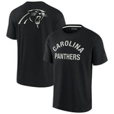 Carolina Panthers Unisex Elements Super Soft Short Sleeve T-Shirt - Black discount