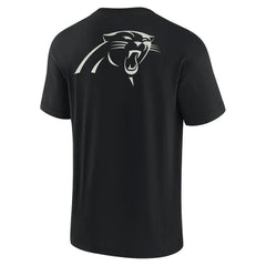 Carolina Panthers Unisex Elements Super Soft Short Sleeve T-Shirt - Black discount