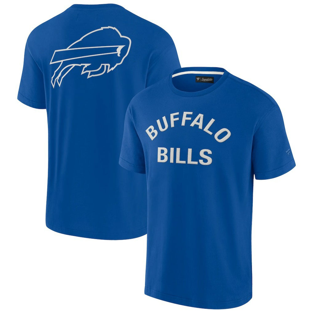 Buffalo Bills Unisex Elements Super Soft Short Sleeve T-Shirt - Royal for sale