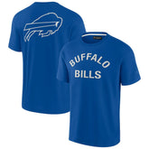 Buffalo Bills Unisex Elements Super Soft Short Sleeve T-Shirt - Royal for sale