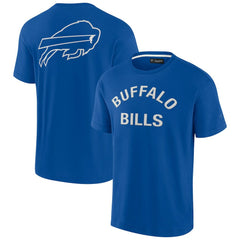Buffalo Bills Unisex Elements Super Soft Short Sleeve T-Shirt - Royal for sale