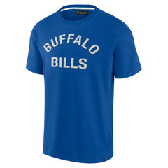 Buffalo Bills Unisex Elements Super Soft Short Sleeve T-Shirt - Royal for sale