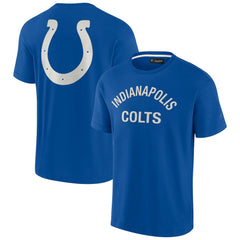 Indianapolis Colts Unisex Elements Super Soft Short Sleeve T-Shirt - Royal on sale