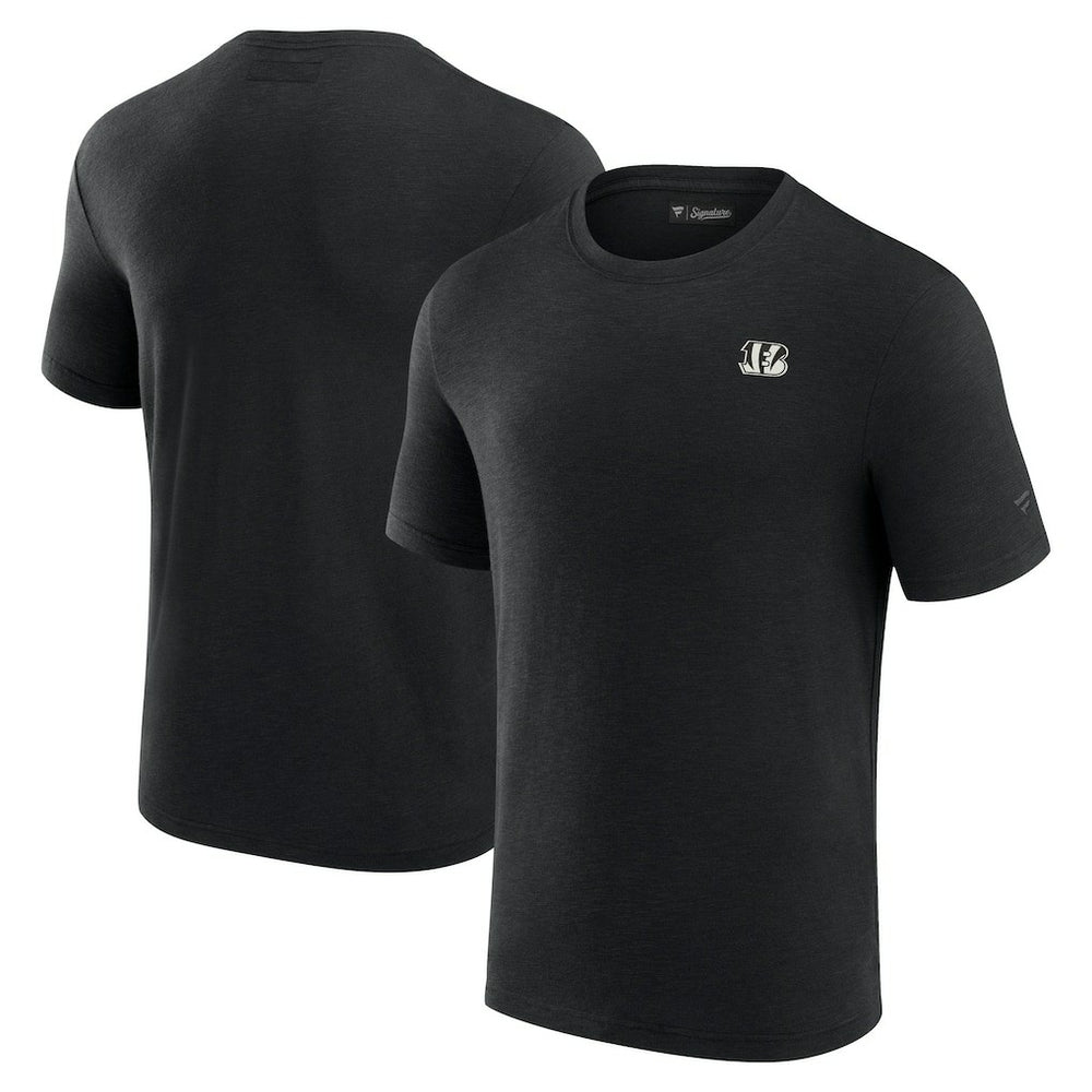 Cincinnati Bengals Modal Short Sleeve T-Shirt - Black sale