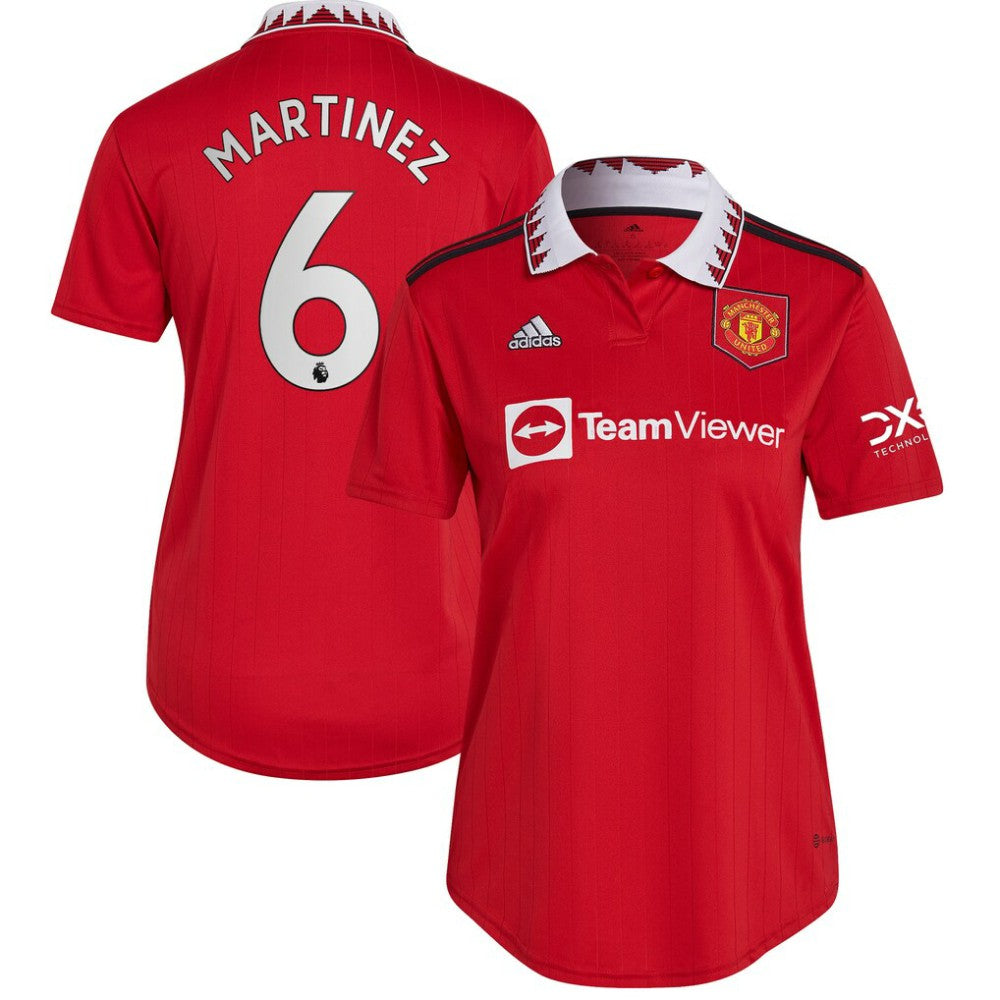 Lisandro Martínez Manchester United Women's 2022/23 Home Replica Player Jersey - Red sale