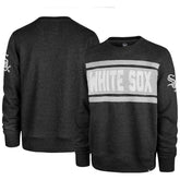 Chicago White Sox Bypass Tribeca Pullover Sweatshirt Black