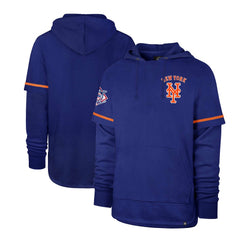 New York Mets Shortstop Pullover Hoodie Royal