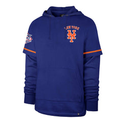 New York Mets Shortstop Pullover Hoodie Royal