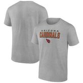 Arizona Cardinals Swagger T-Shirt - Heather Gray for sale