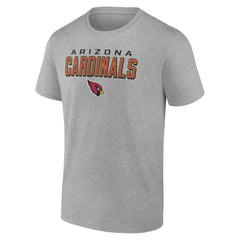 Arizona Cardinals Swagger T-Shirt - Heather Gray for sale