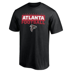 Atlanta Falcons Gain Ground T-Shirt - Black discount