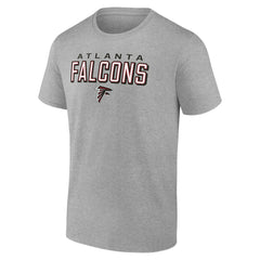 Atlanta Falcons Swagger T-Shirt - Heather Gray for sale