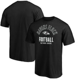 Baltimore Ravens Nickname Arc T-Shirt - Black for sale