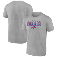Buffalo Bills Swagger T-Shirt - Heather Gray online