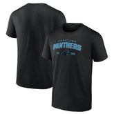 Carolina Panthers Rebel T-Shirt - Black sale